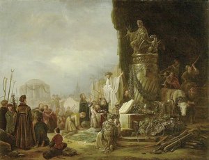 Paul And Barnabas At Lystra