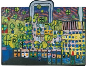 The Third Skin — Friedensreich Hundertwasser