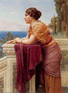 The Belvedere — R.b.a John William Godward, Neo-classicism