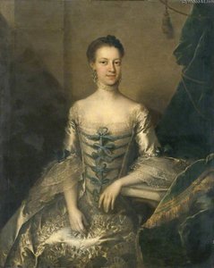 Portrait Of A Lady — Thomas Frye