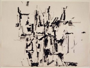 Drawing Related To Zone (drawing No. 19) — Philip Guston
