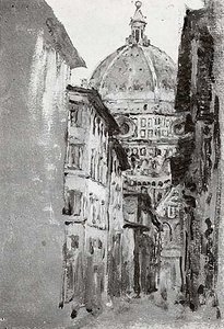Firenze the Duomo, (painting)