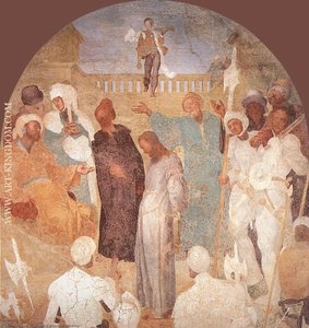 Christ Before Pilate — Jacopo Carucci