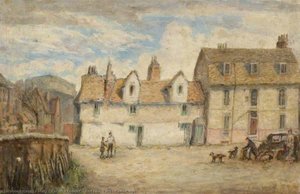 Red Lion Yard, Cambridge