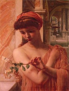 Psyche In The Temple Of Love — Sir Edward John Poynter, Pre-raphaelites