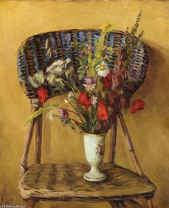 Wild Flowers In Burgundy — Duncan Grant