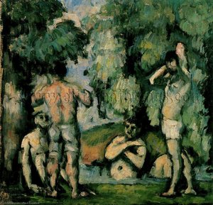 Untitled (8537) — Paul Cézanne, Post-impressionism