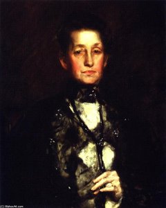 La Sra. (marianna) B.w. Taylor — William Merritt Chase