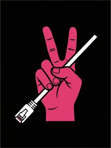 Pulso Digital: Una Visión Singular De Conectividad Y Gracia Magenta — Laurent Charpentier