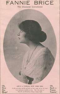 Fanny Brice — Raphael Kirchner