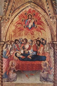 Triptych of the Cappella delle Carceri in San Francesco to Montalcino