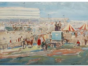 Derby Day — Arthur Henry Church