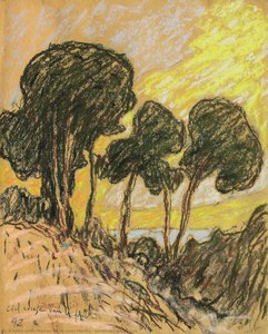 Landscape With Pines — Maxime Maufra