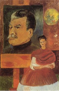 Autorretrato con Stalin
