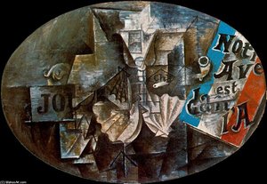 Notre Avenir Est Dans L'air — Pablo Picasso