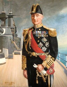 Earl Jellicoe (1859–1935) on Deck