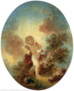 Love The Sentinel — Jean-honoré Fragonard, Rococo