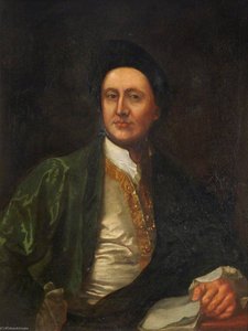 Carew Harvey Mildmay Of Marks Manor House, Dagenham (1694–1784) — Jonathan Richardson The Elder