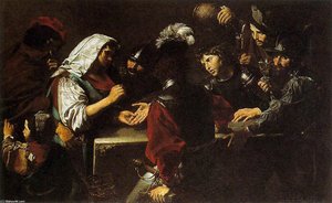 The Fortune Teller — Valentin De Boulogne