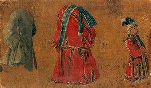 Three Studies Of Costume — Luca Carlevaris