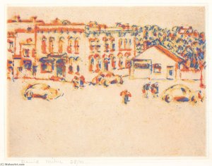 Main Street — David Brown Milne