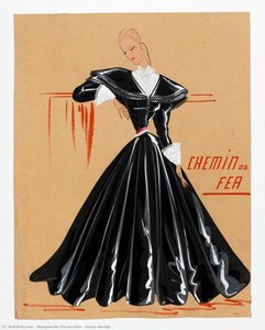 Dress Design — Marguerite Porracchia