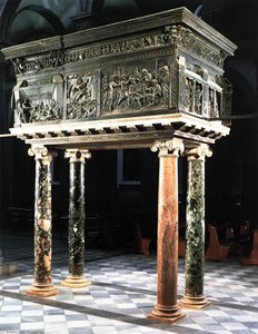 Pulpit (on The Right) — Donatello, Renaissance Humanism