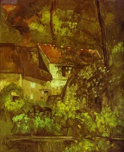 House Of Père Lacroix — Paul Cézanne, Cubism