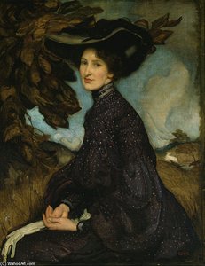 Miss Thea Proctor — George Washington Thomas Lambert
