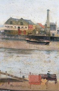 Thames Steamboat Pier — Paul Fordyce Maitland