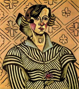 Retrato Von Juanita Obrador — Joan Miró