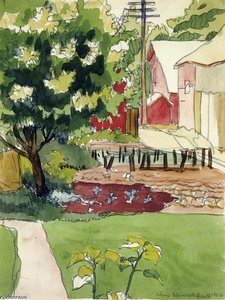 Midmorning — Charles Burchfield