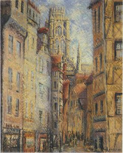 Church In Rouen — Gustave Loiseau