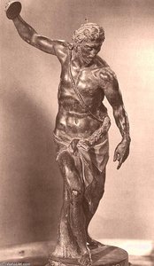 St John The Baptist — Alessandro Vittoria