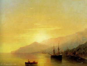Untitled (407) — Ivan Konstantinovich Aivazovsky