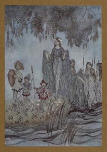 Comus 22 — Arthur Rackham