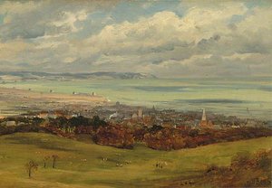 Eastbourne, East Sussex — William Henry Borrow
