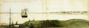 Castine Harbor And Town — Fitz Henry Lane