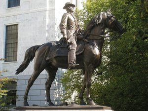 General Joseph Hooker — Daniel Chester French