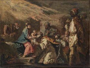The Adoration of the Magi