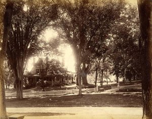 The Stone Cottage, From The Album Views Of Charlestown, New Hampshire — Gotthelf Pach
