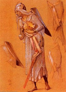 King Gaspar — Edward Coley Burne-jones, Pre-raphaelites