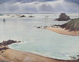 St Malo, France — Christopher Richard Wynne Nevinson