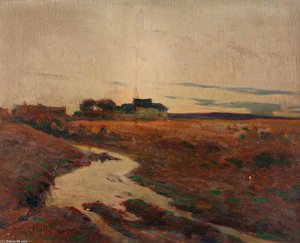 View Of Stanpit, Near Christchurch