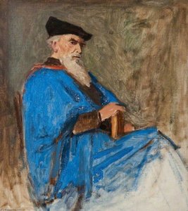 Principal Robert Herbert Story (1835–1907), Professor Of Ecclesiastical History At The University Of Glasgow — George Reid