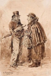 Moscow Types — Vladimir Yegorovich Makovsky