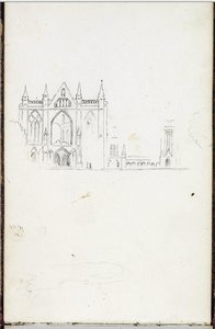 Newstead Abbey, England — Thomas Cole