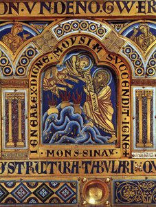 Moses on Mount Sinai