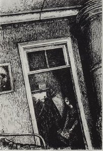 Interior — Kuzma Petrov-vodkin
