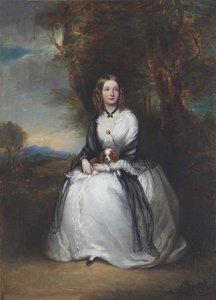 Harriet Anne Langford, Mrs Charles Langton Massingberd — Richard Buckner